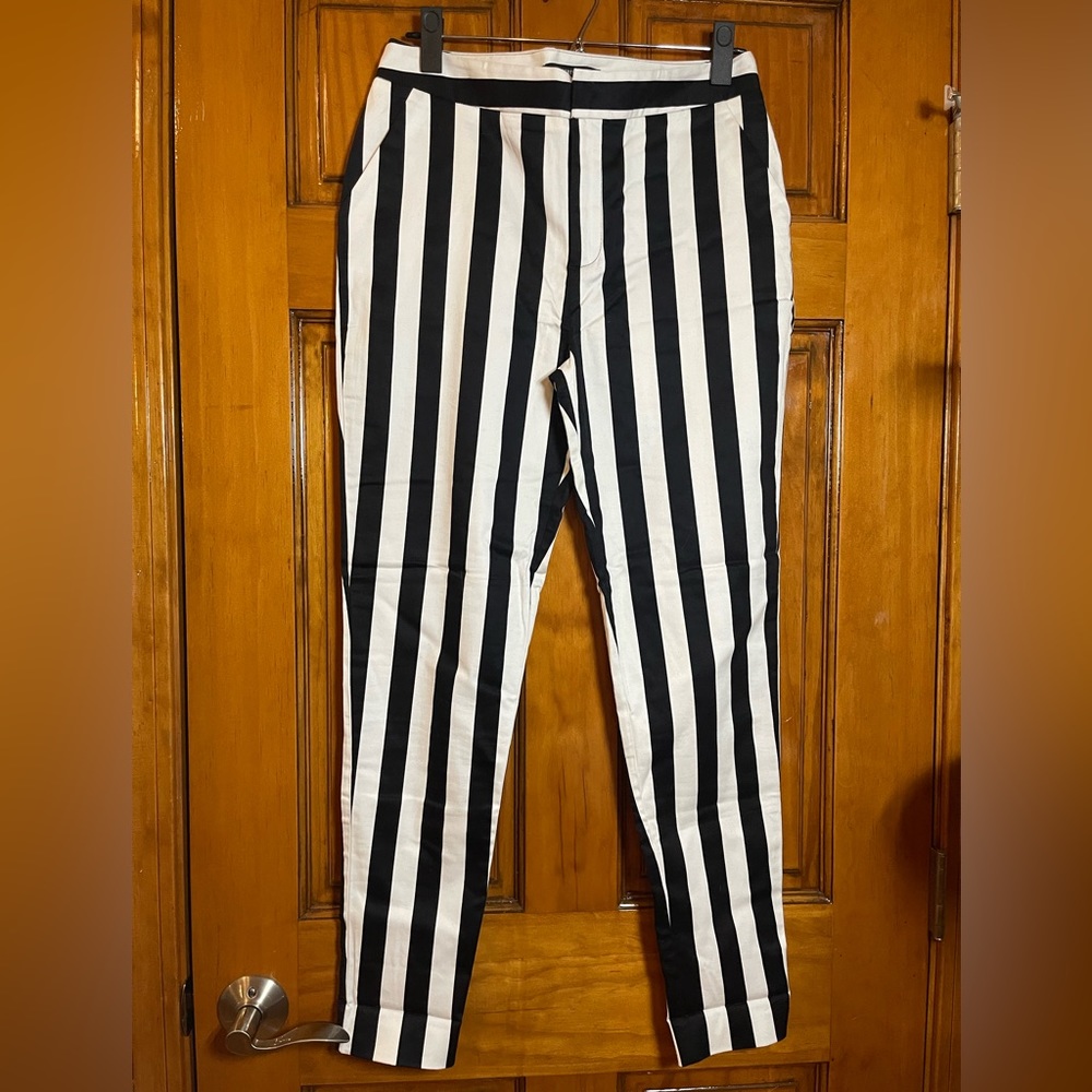 Forever 21 Striped Pants